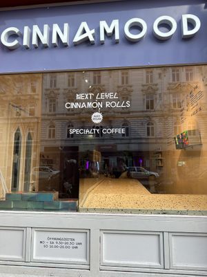   at Cinnamood in Hamburg