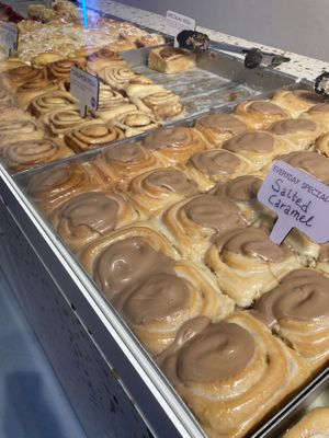   at Cinnamood in Hamburg