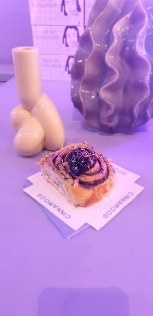 Blueberry at Cinnamood in Hamburg