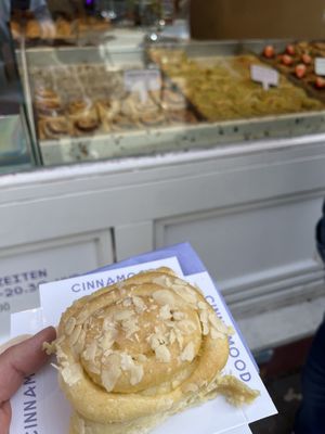   at Cinnamood in Hamburg