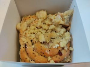 Strudel flavor at Cinnamood in Hamburg