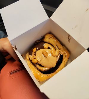 Snicka Roll at Cinnamood in Hamburg