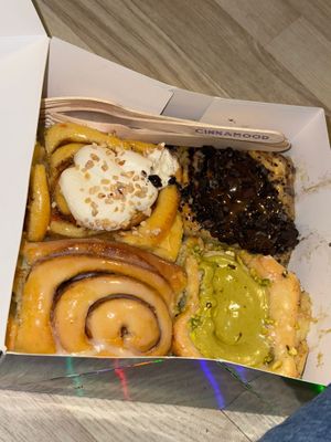  at Cinnamood in Hamburg