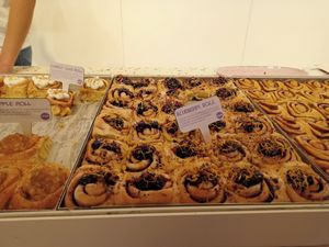 So many options at Cinnamood in Hamburg