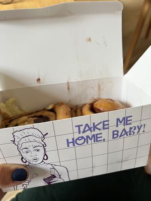   at Cinnamood in Hamburg