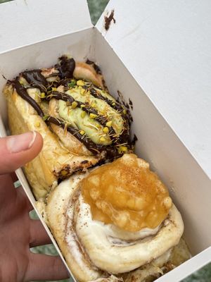   at Cinnamood in Hamburg