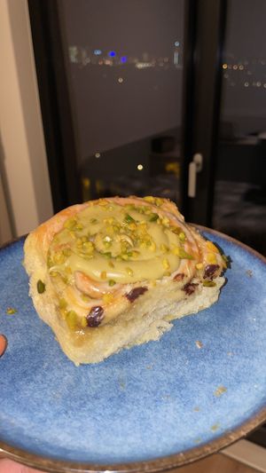   at Cinnamood in Hamburg