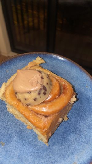   at Cinnamood in Hamburg