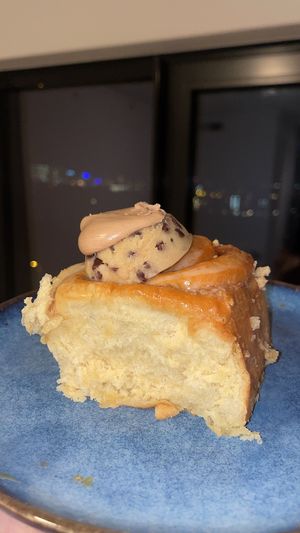   at Cinnamood in Hamburg