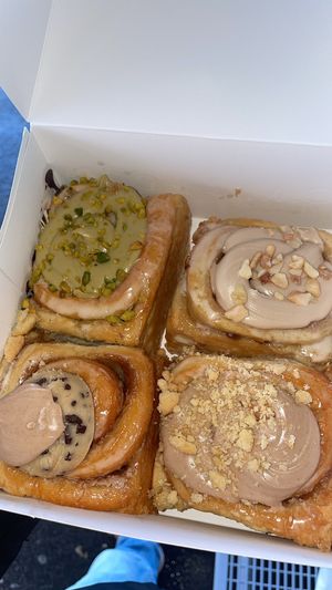   at Cinnamood in Hamburg