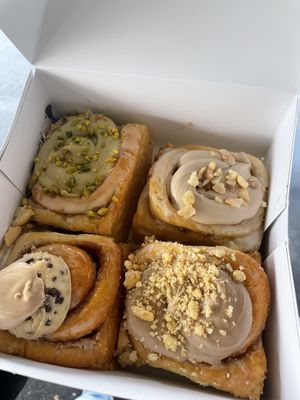   at Cinnamood in Hamburg