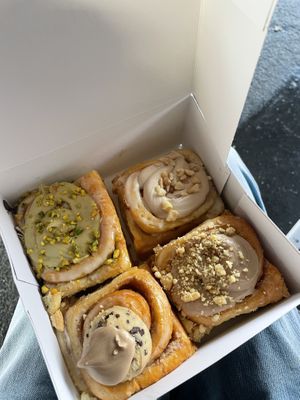   at Cinnamood in Hamburg