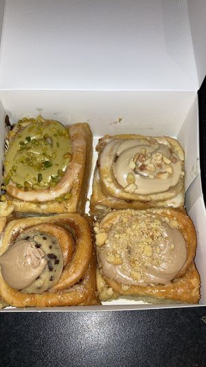   at Cinnamood in Hamburg