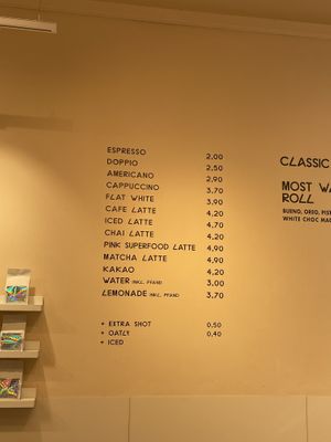   at Cinnamood in Hamburg