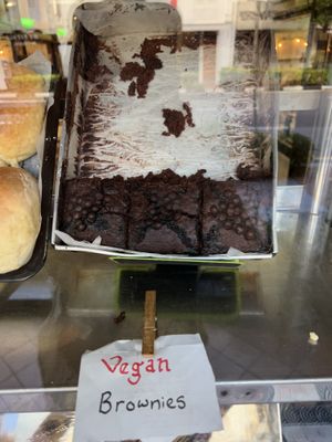Vegan brownies   at Gobi Desserts in Central Singapore