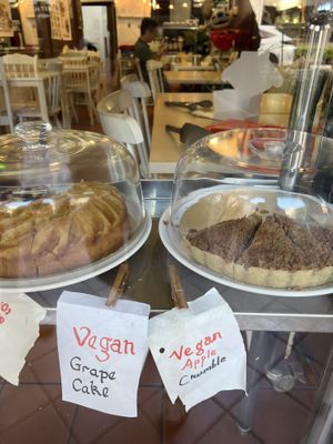 Other vegan cakes  at Gobi Desserts in Central Singapore