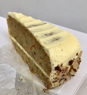 Carrot cake  at Gobi Desserts in Central Singapore