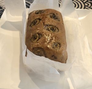 Banana bread  at Gobi Desserts in Central Singapore