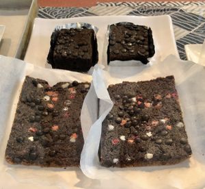 Brownies  at Gobi Desserts in Central Singapore