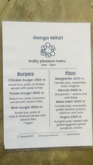   at Squeeze Me in Mirissa