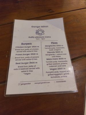  at Squeeze Me in Mirissa