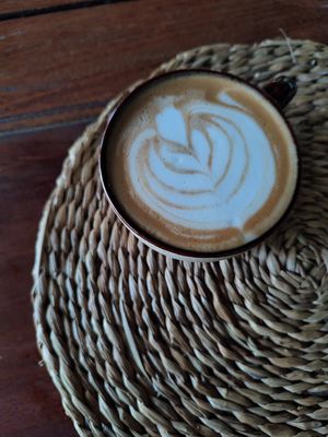 coco latte at Squeeze Me in Mirissa