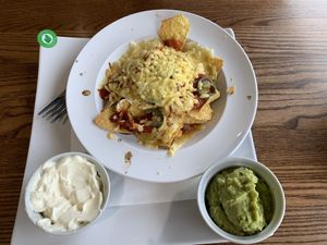 Nachos  at Rumwell Farm Shop in Taunton