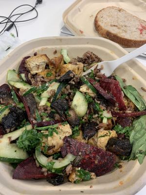 Shroomami bowl!  at sweetgreen in Indianapolis