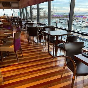 The Marina Restaurant The Windrose Bar and Restaurant at The Windrose Bar and Restaurant in Carrickfergus