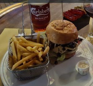 Beyond Veg at The Flann O'Brien in Rome