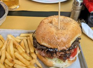 Beyond Burger and fries! at The Flann O'Brien in Rome