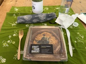   at Craft Vegan Bakery Palermo in Buenos Aires