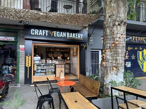   at Craft Vegan Bakery Palermo in Buenos Aires