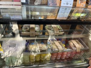 Grab-n-go meal options  at Craft Vegan Bakery Palermo in Buenos Aires