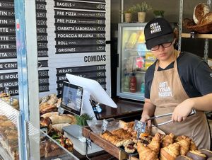  #Veganuary at Craft Vegan Bakery Palermo in Buenos Aires