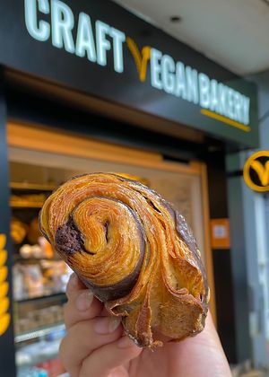  #Veganuary at Craft Vegan Bakery Palermo in Buenos Aires
