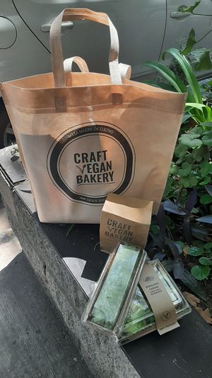  at Craft Vegan Bakery Palermo in Buenos Aires