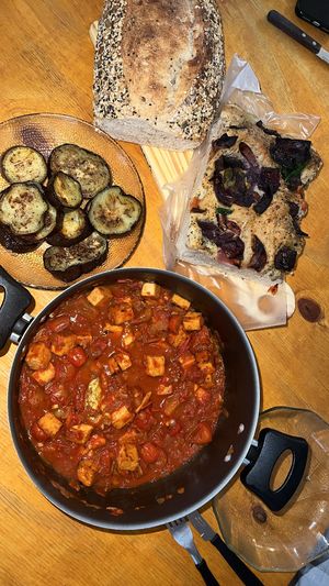   at Craft Vegan Bakery Palermo in Buenos Aires