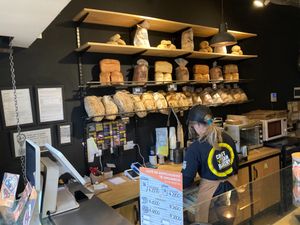 Counter at Craft Vegan Bakery Palermo in Buenos Aires