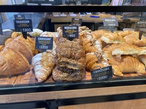 Sweets at Craft Vegan Bakery Palermo in Buenos Aires