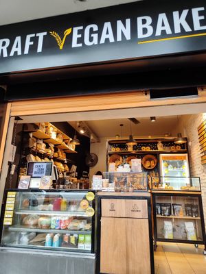  at Craft Vegan Bakery Palermo in Buenos Aires