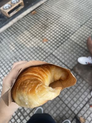 Medialuna  at Craft Vegan Bakery Palermo in Buenos Aires