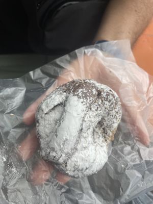 Medialuna con dulce de leche   at Craft Vegan Bakery Palermo in Buenos Aires