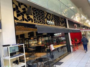 Front at Fresca in Buenos Aires