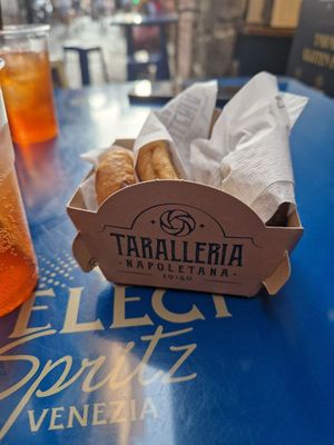  at Taralleria Napoletana in Naples