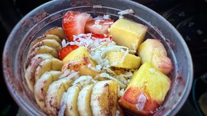 Açaí bowl  at Drift Cafe in San Diego