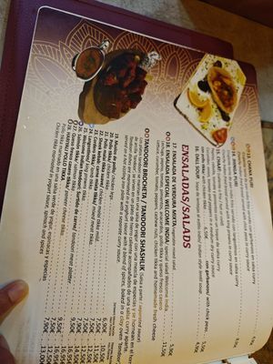  at Welcome India in Alicante