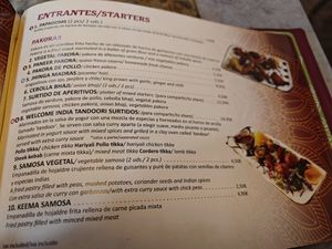  at Welcome India in Alicante