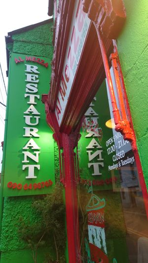  at Al Mezza in Athlone