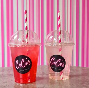 Vegan Cooler Drinks at CeCe's Cakes and Bakes in Coleraine